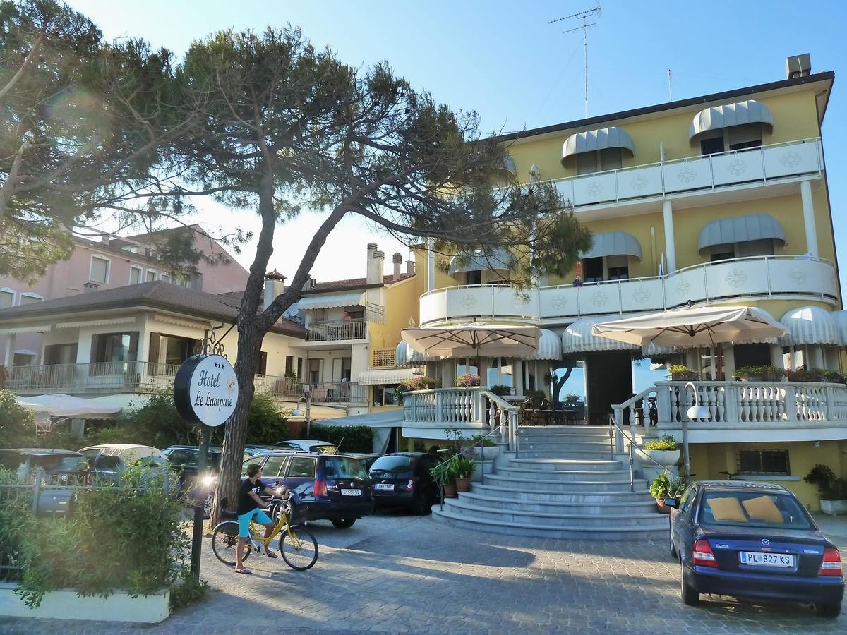 Hotel Le Lampare Caorle Exteriör bild