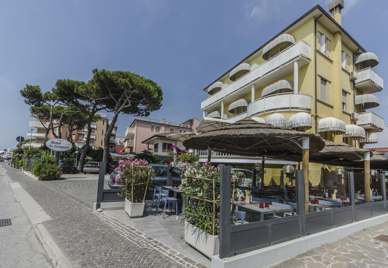 Hotel Le Lampare Caorle Exteriör bild