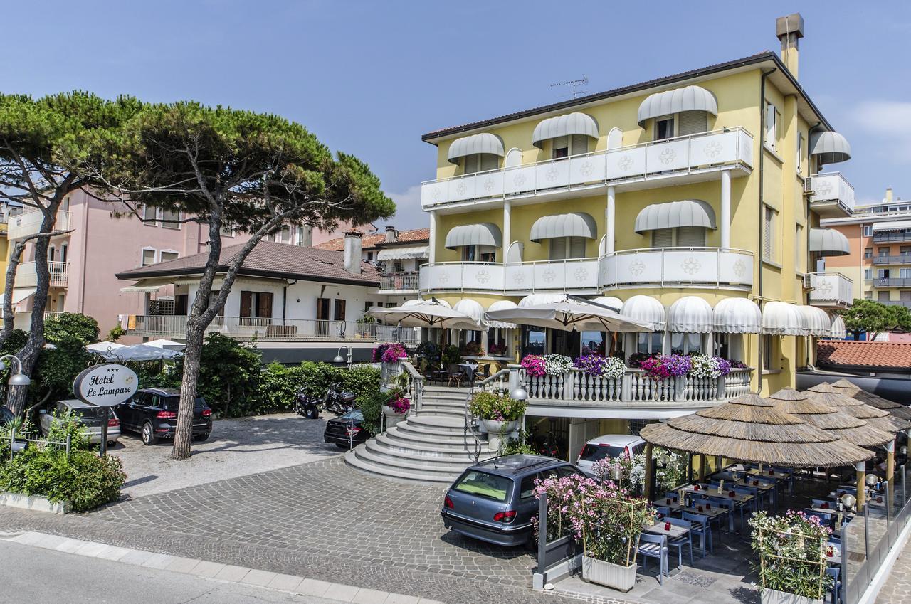 Hotel Le Lampare Caorle Exteriör bild